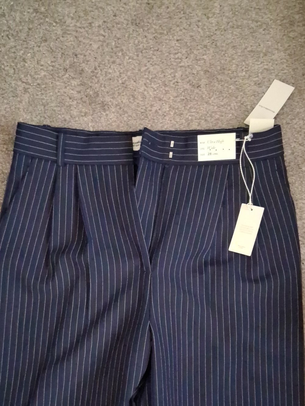 High Rise A&F Pants - Picture 3 of 8